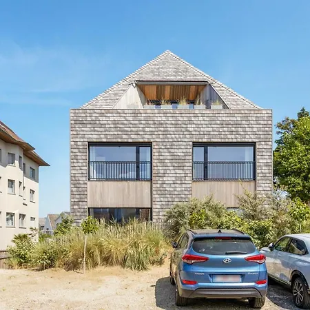 Luxe Strandappartement Met Zonneterras & Parking Apartmán