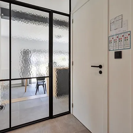Luxe Strandappartement Met Zonneterras & Parking Apartmán Koksijde