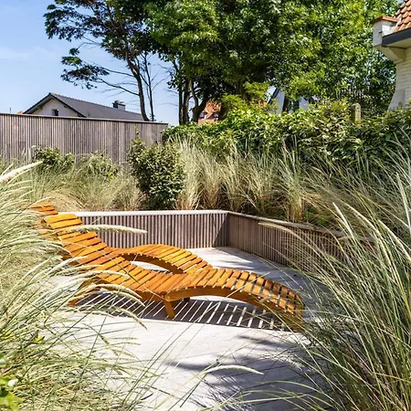 Apartmán Luxe Strandappartement Met Zonneterras & Parking Koksijde